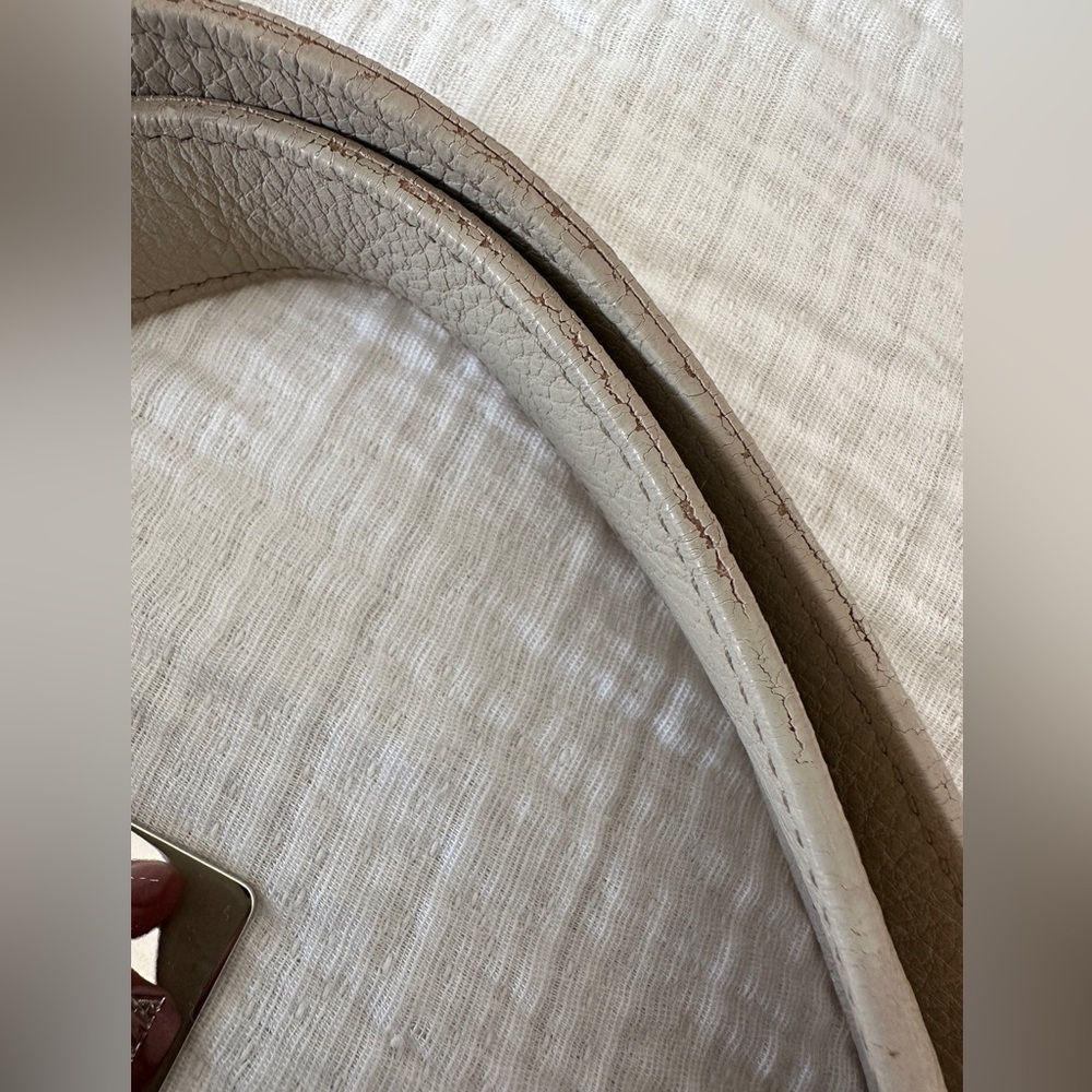 Furla Cream-Sand Colored Handbag - Picture 6 of 14